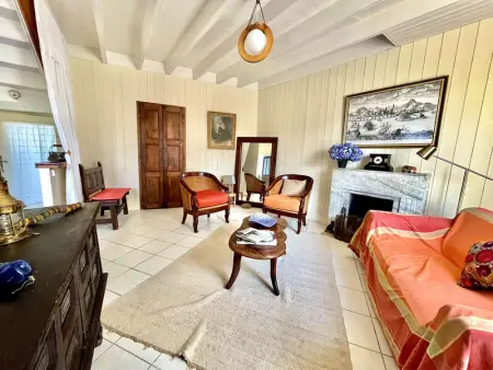 Maison spacieuse 5 pièces, vue port, animaux admis, près plages d'Étel - Photo 6