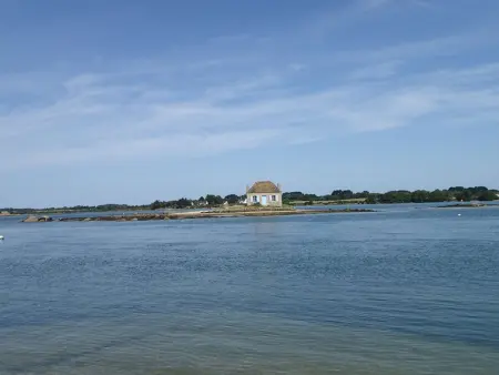 Maison spacieuse 5 pièces, vue port, animaux admis, près plages d'Étel - Photo 13