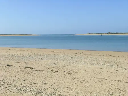 Maison spacieuse 5 pièces, vue port, animaux admis, près plages d'Étel - Photo 14