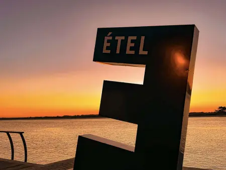 Maison spacieuse 5 pièces, vue port, animaux admis, près plages d'Étel - Photo 16