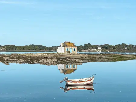 Maison spacieuse 5 pièces, vue port, animaux admis, près plages d'Étel - Photo 17