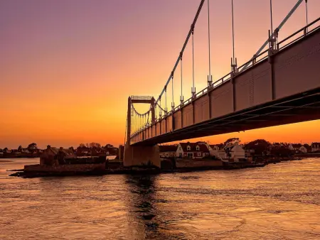 Maison spacieuse 5 pièces, vue port, animaux admis, près plages d'Étel - Photo 19