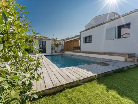 Maison familiale pour 10 avec patio et piscine à La Flotte - Photo 7