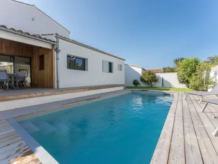 Maison familiale pour 10 avec patio et piscine à La Flotte - Photo 8