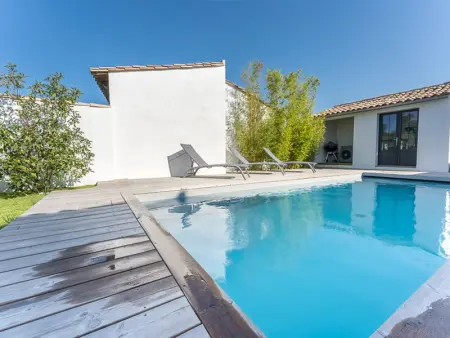 Maison familiale pour 10 avec patio et piscine à La Flotte - Photo 9