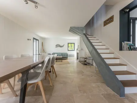 Maison familiale pour 10 avec patio et piscine à La Flotte - Photo 11