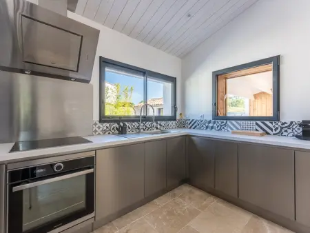 Maison familiale pour 10 avec patio et piscine à La Flotte - Photo 12