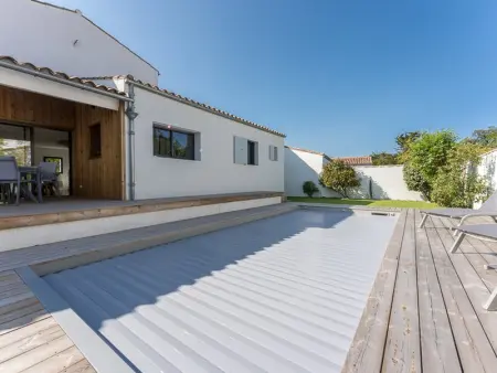 Maison familiale pour 10 avec patio et piscine à La Flotte - Photo 24