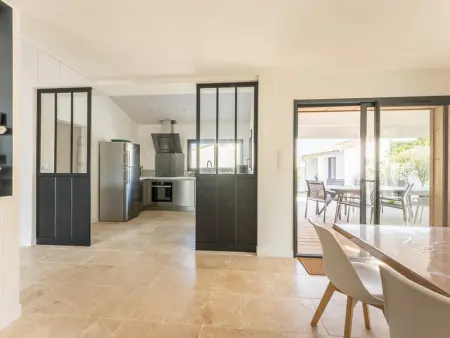 Maison familiale pour 10 avec patio et piscine à La Flotte - Photo 25