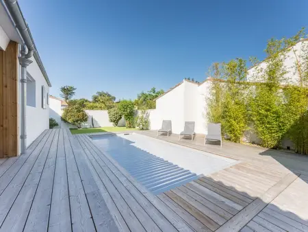 Maison familiale pour 10 avec patio et piscine à La Flotte - Photo 28
