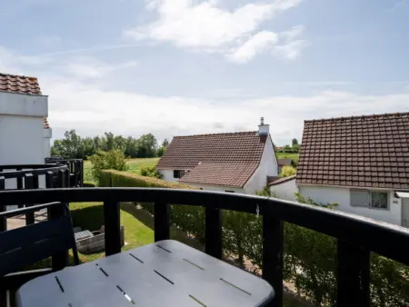 Julie with parking and shared pool, Appartement 4 personnes à De Haan - Photo 9