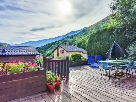 Bellentre Chalet le Pommier 5, Chalet 6 personnes à La Plagne - Photo 2