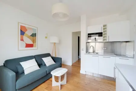 AS-9-VOLTAIRE-1-RDC, Appartement 4 personnes à Suresnes - Photo 1