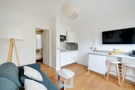 AS-9-VOLTAIRE-1-RDC, Appartement 4 personnes à Suresnes - Photo 5