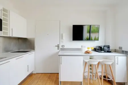 AS-9-VOLTAIRE-1-RDC, Appartement 4 personnes à Suresnes - Photo 12