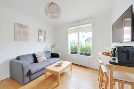 AS-9-VOLTAIRE-2-RDC, Appartement 4 personnes à Suresnes - Photo 4