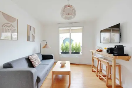 AS-9-VOLTAIRE-2-RDC, Appartement 4 personnes à Suresnes - Photo 5