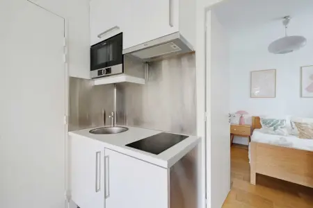 AS-9-VOLTAIRE-2-RDC, Appartement 4 personnes à Suresnes - Photo 9