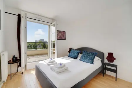 SP-10-BERGERES-M, Appartement 6 personnes à Puteaux - Photo 2