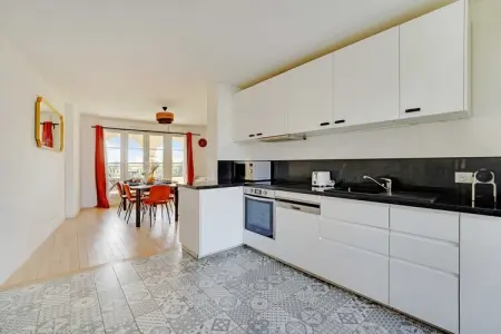 SP-10-BERGERES-M, Appartement 6 personnes à Puteaux - Photo 11