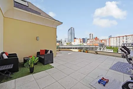 SP-10-BERGERES-M, Appartement 6 personnes à Puteaux - Photo 12