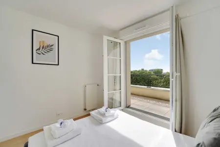 SP-10-BERGERES-M, Appartement 6 personnes à Puteaux - Photo 14