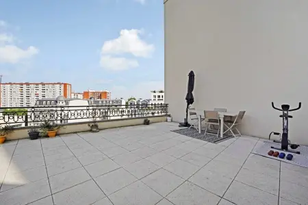 SP-10-BERGERES-M, Appartement 6 personnes à Puteaux - Photo 24