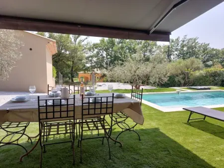 Lou Pantaia, Maison 6 personnes à Callas - Photo 6