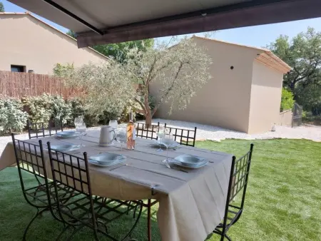 Lou Pantaia, Maison 6 personnes à Callas - Photo 8