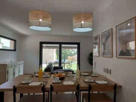 Lou Pantaia, Maison 6 personnes à Callas - Photo 15