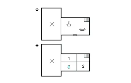 Casa Pantera, Maison 4 personnes à Camaiore LU - Photo 21