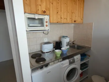 Appartement cosy à Notre-Dame-de-Monts pour 2 personnes - Photo 12
