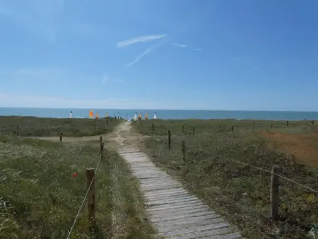 Appartement cosy à Notre-Dame-de-Monts pour 2 personnes - Photo 33