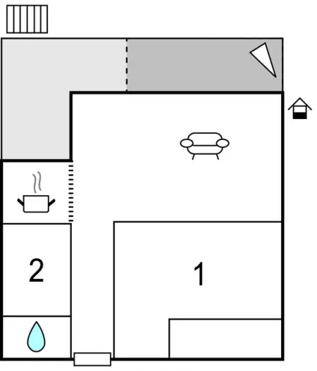 Appartement 5 personnes à Orihuela Costa - Photo 23