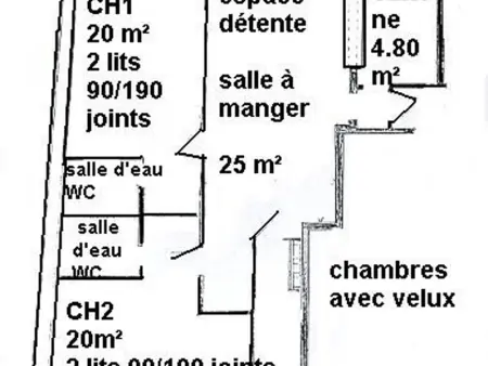 Appartement confort avec billard et Wifi, Gite 5 personnes à Granges Aumontzey Granges sur Vologne - Photo 15