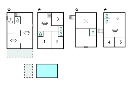 Location Maison 14 personnes à Poppi - Photo 40