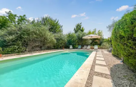 Mazet piscine proche Uzes, Maison 4 personnes à Blauzac - Photo 1