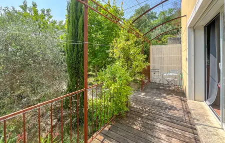 Mazet piscine proche Uzes, Maison 4 personnes à Blauzac - Photo 7