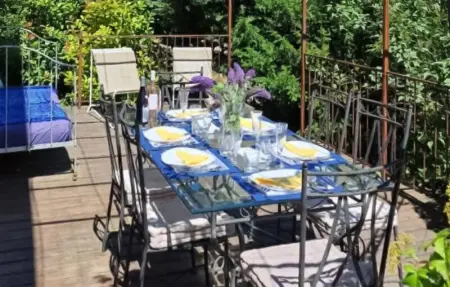 Mazet piscine proche Uzes, Maison 4 personnes à Blauzac - Photo 8