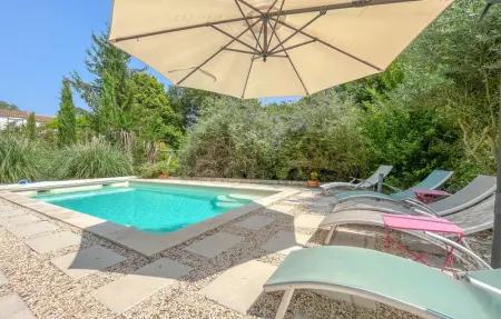 Mazet piscine proche Uzes, Maison 4 personnes à Blauzac - Photo 9