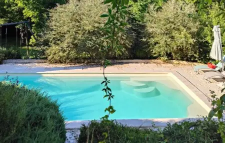 Mazet piscine proche Uzes, Maison 4 personnes à Blauzac - Photo 10