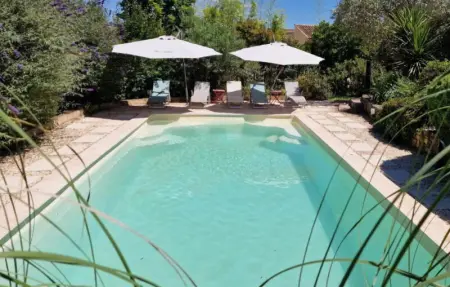 Mazet piscine proche Uzes, Maison 4 personnes à Blauzac - Photo 11
