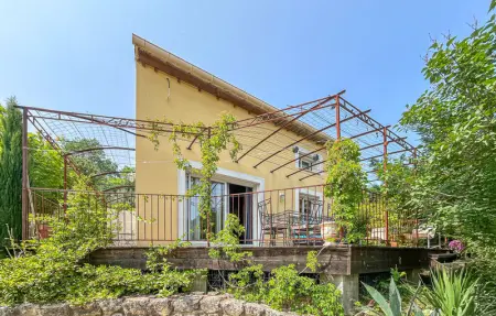 Mazet piscine proche Uzes, Maison 4 personnes à Blauzac - Photo 12