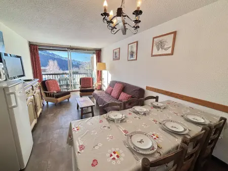 Appartement 2 pièces avec balcon proche pistes à Notre-Dame-de-Bellecombe - Photo 1