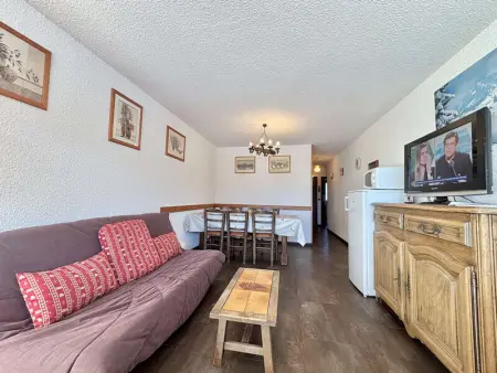 Appartement 2 pièces avec balcon proche pistes à Notre-Dame-de-Bellecombe - Photo 2