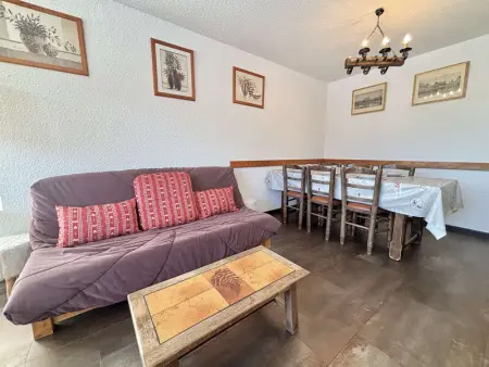 Appartement 2 pièces avec balcon proche pistes à Notre-Dame-de-Bellecombe - Photo 5