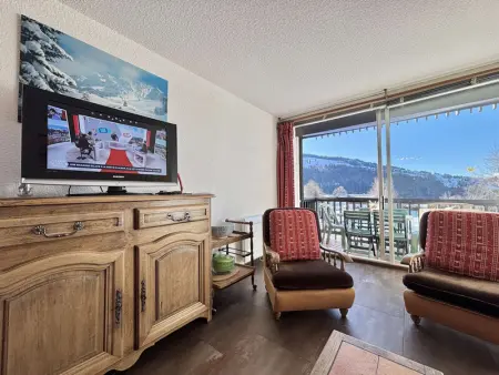 Appartement 2 pièces avec balcon proche pistes à Notre-Dame-de-Bellecombe - Photo 6