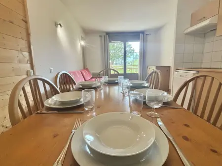 Appartement 3 pièces à Flumet pour 6, terrasse et parking - Photo 3