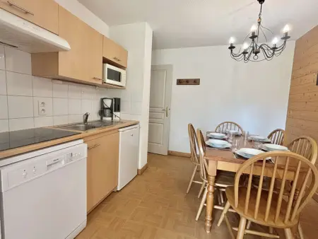 Appartement 3 pièces à Flumet pour 6, terrasse et parking - Photo 4