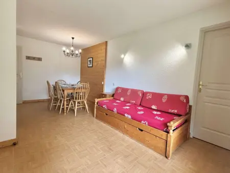 Appartement 3 pièces à Flumet pour 6, terrasse et parking - Photo 8